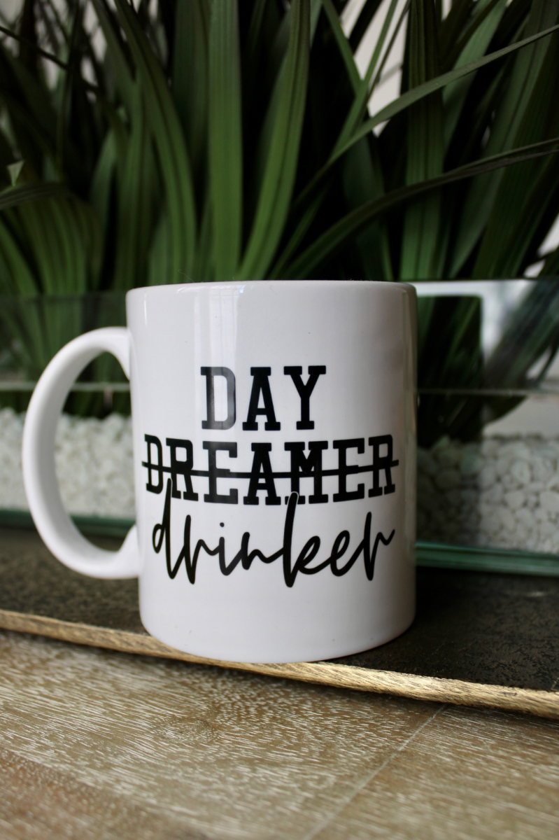"Day Drinker" Mug