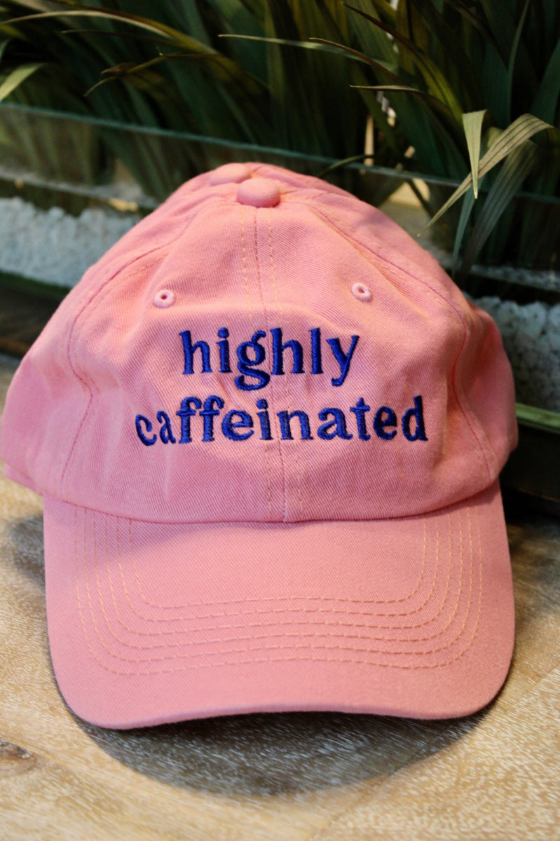 Highly Caffeinated Dad Hat
