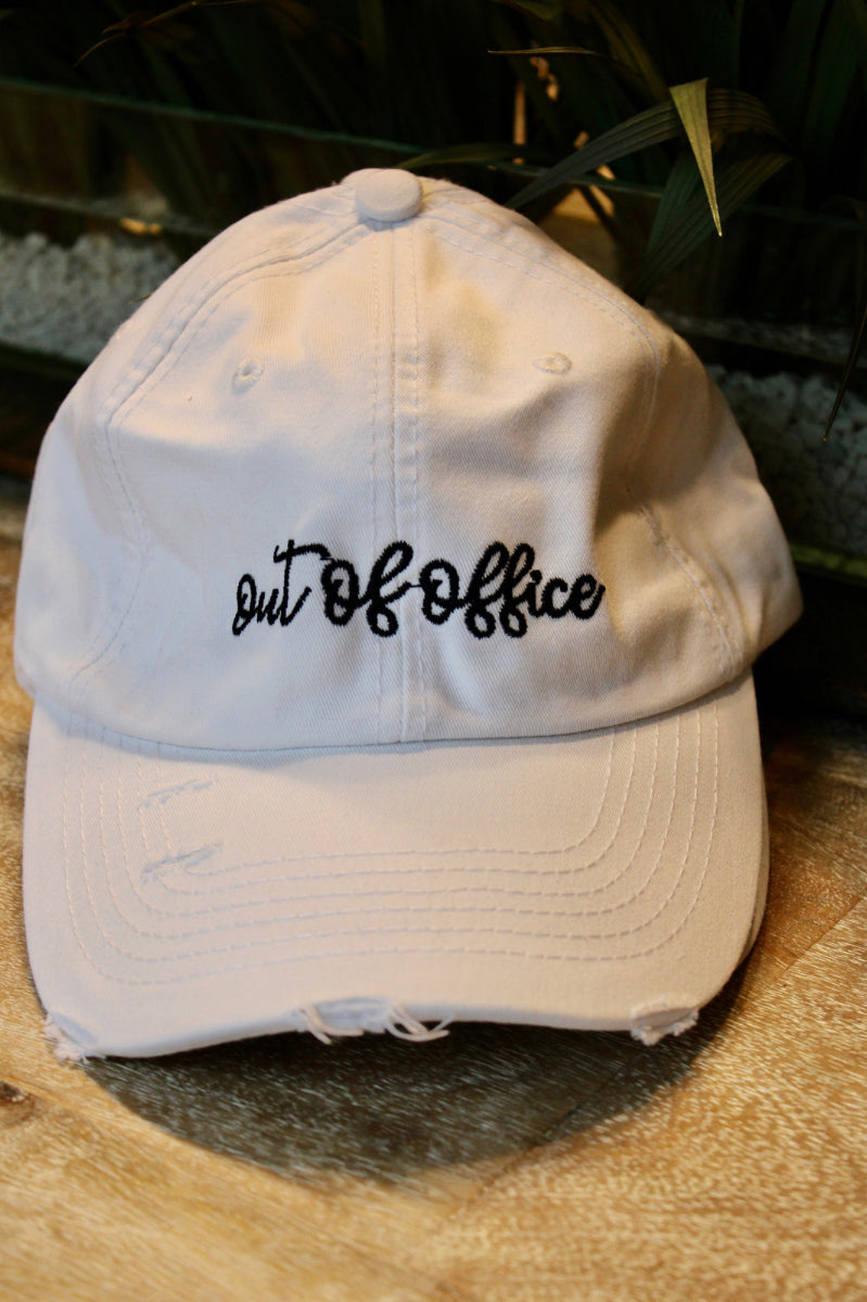 Out Of Office Dad Hat