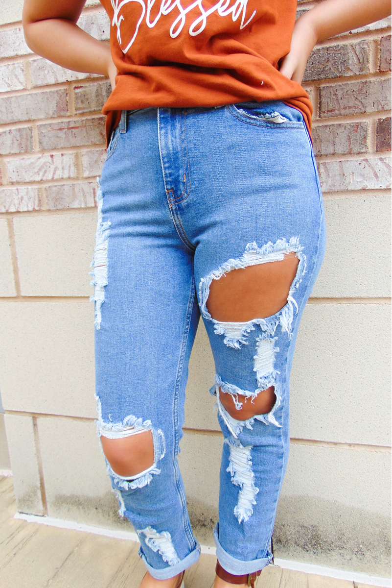 Distressed Jeans, Southaven MS